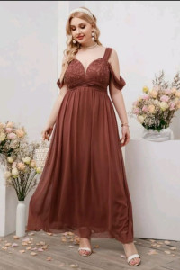 P011 Redwood Ruched Dress